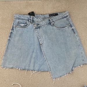 Blank NYC denim skirt